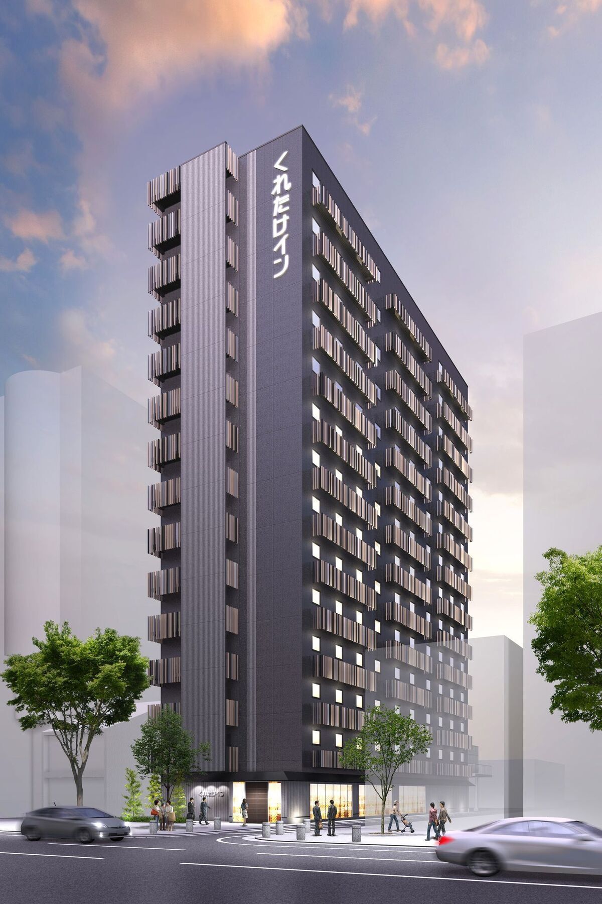 Kuretake Inn Nagoya Hisayaodori Exterior photo